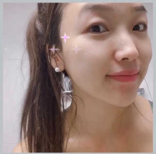내추럴프렌드 모이스춰 버블 클렌징폼 — 5점을 준 리뷰어가 2020년 9월 올린 사용 사진