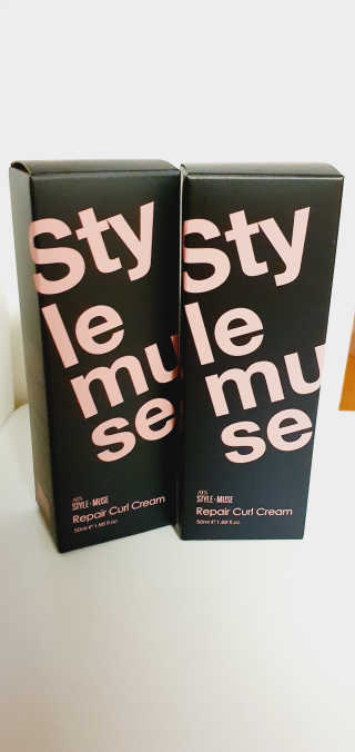 ATS스타일 뮤즈 ATS 스타일 뮤즈 리페어 컬 크림 50ml X 2EA — 4점을 준 리뷰어가 2020년 10월 올린 사용 사진