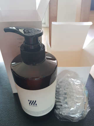 에이처드 유산균 탈모 샴푸 500ml — 5점을 준 리뷰어가 2020년 8월 올린 사용 사진