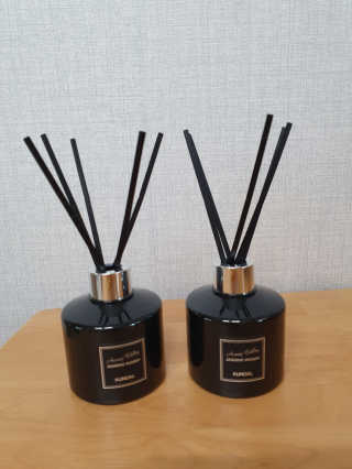 쿤달 퍼퓸 디퓨저 아로마에디션 200ml — 4점을 준 리뷰어가 2020년 10월 올린 사용 사진