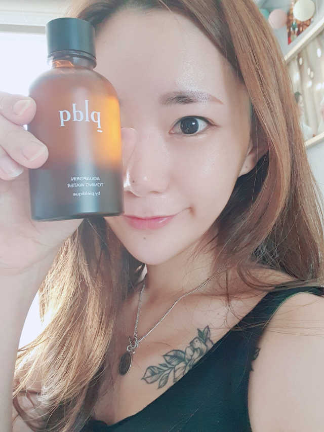 피엘디크 아쿠아포린 토닝워터 리뷰 사진