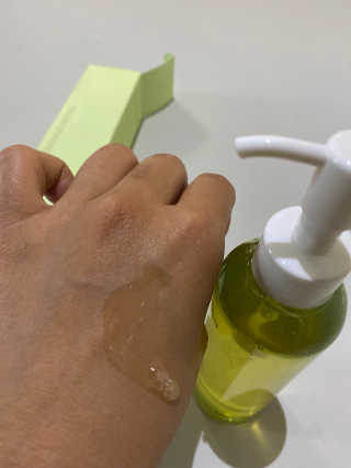 스킨큐어 산다화 순한 클렌징 동백 오일 200ml — 4.5점을 준 리뷰어가 2020년 6월 올린 사용 사진