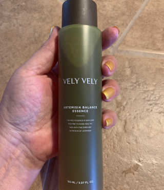 VELY VELY Artemisia Balance Essence — 5점을 준 리뷰어가 2020년 7월 올린 사용 사진
