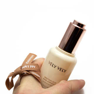 VELY VELY Protein Silk Skin Ampoule — 3점을 준 리뷰어가 2020년 12월 올린 사용 사진