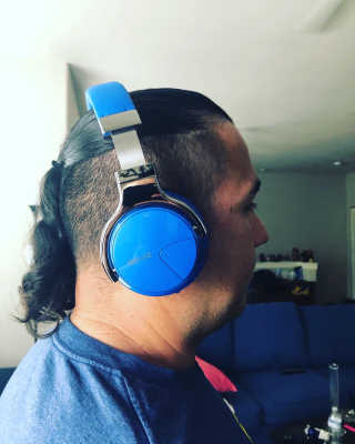SEVIZ Bluetooth Headphones 10 3color — 5점을 준 리뷰어가 2020년 7월 올린 사용 사진