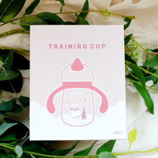 유비맘 트라이탄 코니빨대컵_컬러 랜덤 발송 — 5점을 준 리뷰어가 2020년 10월 올린 사용 사진