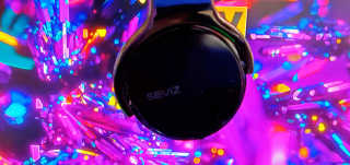 SEVIZ Bluetooth Headphones 10 3color — 5점을 준 리뷰어가 2020년 6월 올린 사용 사진