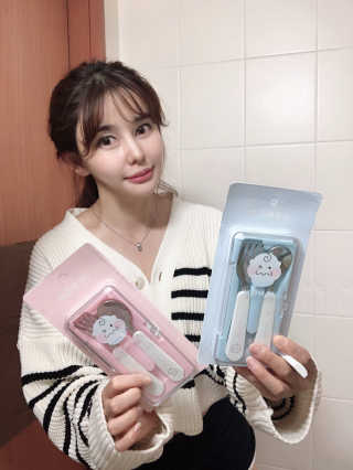 유비맘 스푼포크 케이스 세트 1+1 _컬러랜덤 발송 — 5점을 준 리뷰어가 2020년 11월 올린 사용 사진