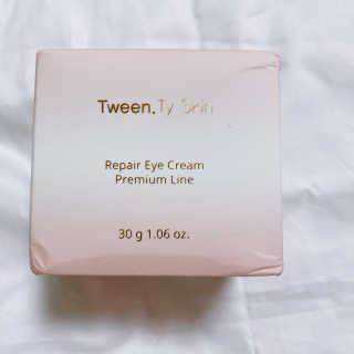 Tween.Ty Skin 트웬티스킨 리페어 아이크림 프리미엄 라인 — 5점을 준 리뷰어가 2020년 10월 올린 사용 사진