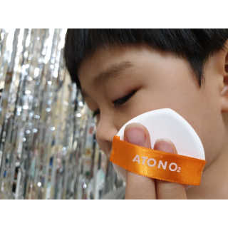 [아토앤오투]신비아파트 에디션 유아용 선케어 3종 랜덤 — 5점을 준 리뷰어가 2020년 4월 올린 사용 사진