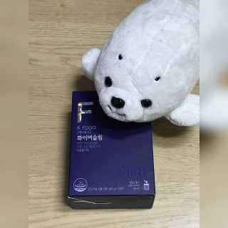 똥기사의 케이푸드 화이버슬림 — 5점을 준 리뷰어가 2020년 11월 올린 사용 사진