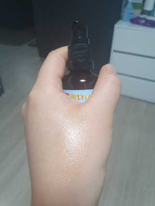 넬리티어 뉴질랜드 아기 마사지오일 50ml — 5점을 준 리뷰어가 2020년 4월 올린 사용 사진