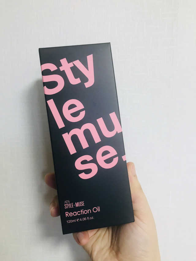 ATS 스타일 뮤즈 리액션 오일 120ml 리뷰 사진