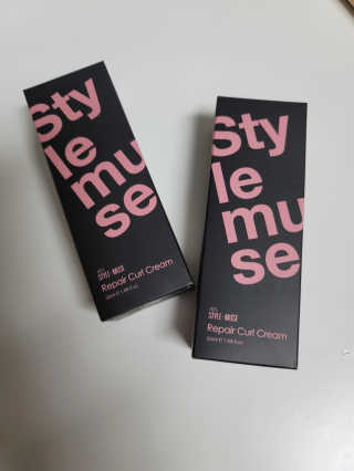 ATS스타일 뮤즈 ATS 스타일 뮤즈 리페어 컬 크림 50ml X 2EA — 5점을 준 리뷰어가 2020년 12월 올린 사용 사진