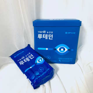 서울약사신협_내몸애눈건강루테인_2g x 50포 — 5점을 준 리뷰어가 2020년 4월 올린 사용 사진