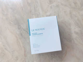 LE NOUVOU 내추럴파우더샴푸 스틱 1box — 4점을 준 리뷰어가 2020년 6월 올린 사용 사진
