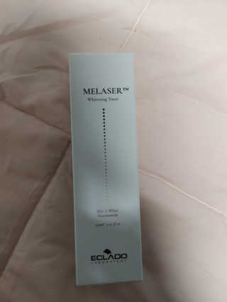 ECLADO 에끌라두 멜라이져 화이트닝 토너 — 4점을 준 리뷰어가 2020년 9월 올린 사용 사진