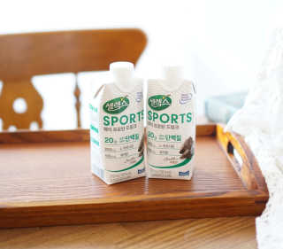 셀렉스스포츠 셀렉스 스포츠 드링크 초콜릿 _ 330ml x 12팩 — 5점을 준 리뷰어가 2020년 10월 올린 사용 사진