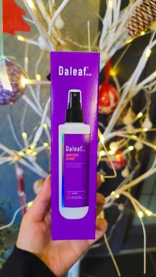 달리프 글램 헤어팩 인미스트 200ml — 5점을 준 리뷰어가 2020년 12월 올린 사용 사진