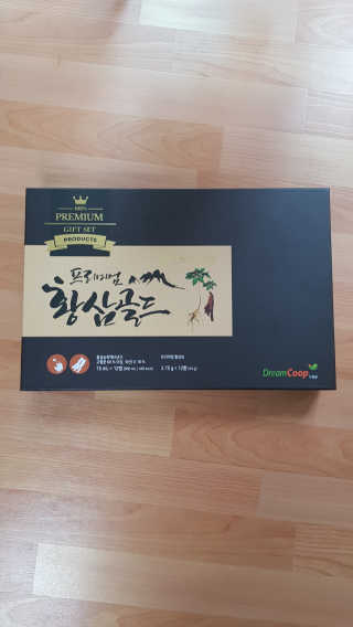 서울약사신협_프리미엄황삼골드_3.75g x 12환+75mgx12병 — 4.5점을 준 리뷰어가 2020년 9월 올린 사용 사진