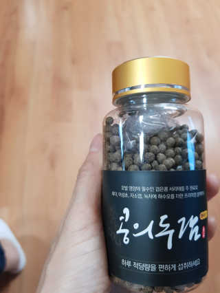루토닉스 검은콩 서리태환 콩의두감 하수오+ 100g/1병 — 5점을 준 리뷰어가 2020년 9월 올린 사용 사진