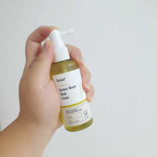 달리프 클로렐라 베러 루트 헤어토닉 100ml — 4.5점을 준 리뷰어가 2020년 10월 올린 사용 사진