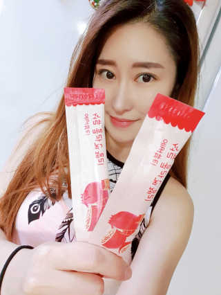 365더건강 에버뷰티 석류콜라겐 젤리 — 5점을 준 리뷰어가 2020년 8월 올린 사용 사진