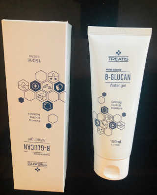 트리티스 US_[TREATIS] B-glucan water gel — 4.5점을 준 리뷰어가 2020년 11월 올린 사용 사진