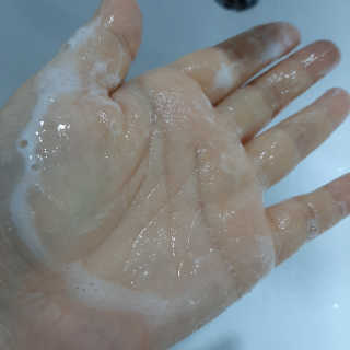 달리프 진저 베러 퍼퓸 탈모 완화 샴푸 1000ml 향 3종 — 5점을 준 리뷰어가 2020년 11월 올린 사용 사진