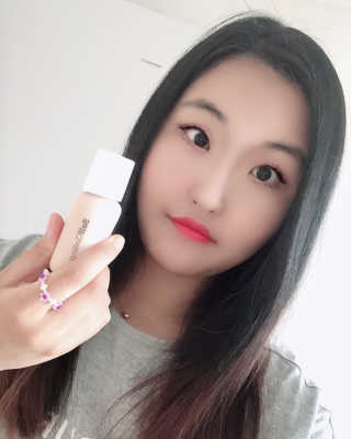 셀프코딩 네버비더세임 리퀴드 파운데이션 — 5점을 준 리뷰어가 2020년 9월 올린 사용 사진