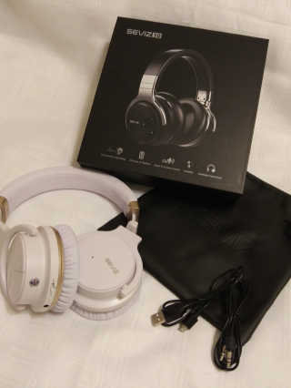 SEVIZ Bluetooth Headphones 10 3color — 5점을 준 리뷰어가 2020년 6월 올린 사용 사진