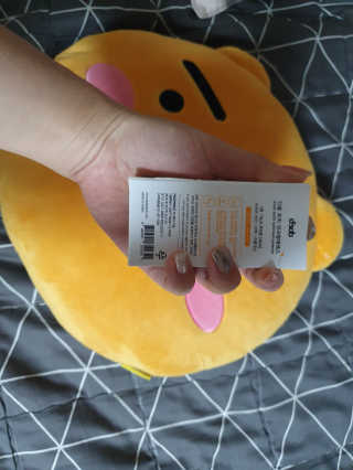 디솝 요치선크림 에센스 — 5점을 준 리뷰어가 2020년 7월 올린 사용 사진