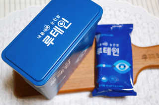 서울약사신협_내몸애눈건강루테인_2g x 50포 — 5점을 준 리뷰어가 2020년 4월 올린 사용 사진