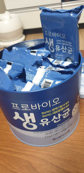 서울약사신협_프로바이오생유산균_2.5G x 100포 — 5점을 준 리뷰어가 2020년 9월 올린 사용 사진