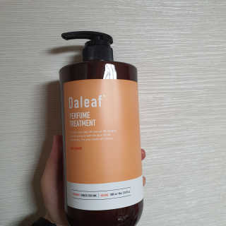 달리프 진저 베러퍼퓸 트리트먼트 1000ml 향 5종 — 5점을 준 리뷰어가 2020년 11월 올린 사용 사진