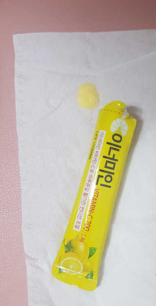 이너미인 VITAMIN-C 700 — 5점을 준 리뷰어가 2020년 9월 올린 사용 사진