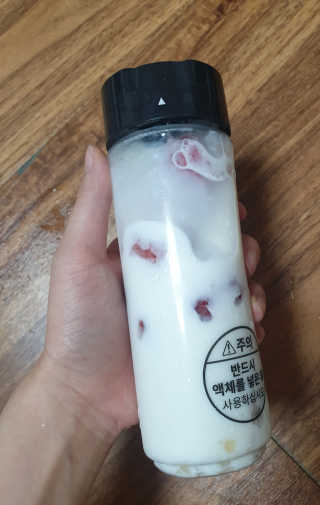 비탄토니오 미니 보틀 블렌더 — 5점을 준 리뷰어가 2020년 10월 올린 사용 사진
