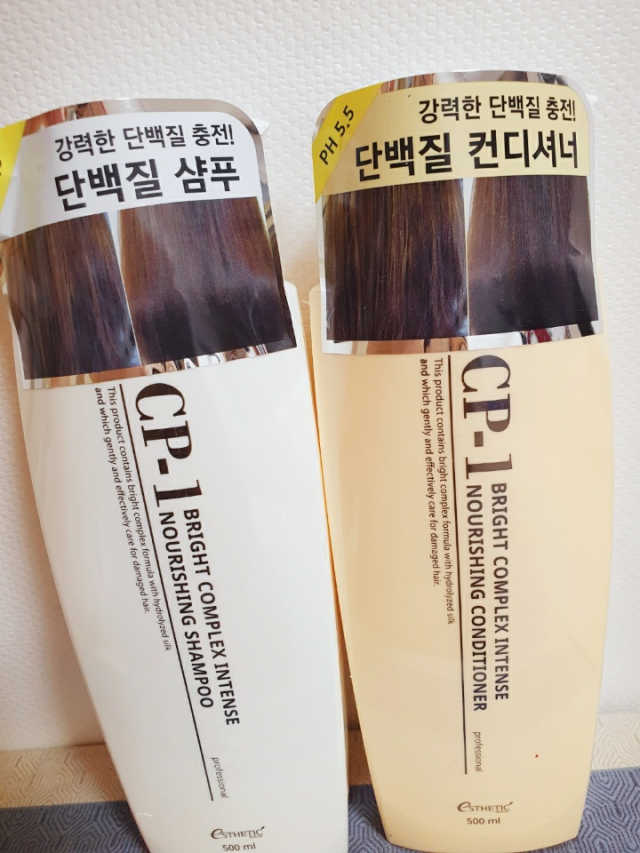 CP-1 단백질 샴푸 / 컨디셔너 리뷰 사진