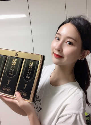 헬스업_천명진프리미엄홍삼스틱_10ml x 30포 — 5점을 준 리뷰어가 2020년 11월 올린 사용 사진