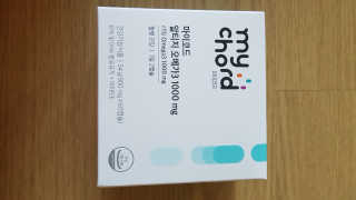 JW중외제약 마이코드 알티지 오메가3 1000 mg — 5점을 준 리뷰어가 2020년 7월 올린 사용 사진