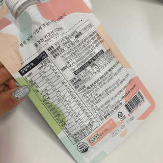 [꾸콤] 참참 OOTD쉐이크 담백한 일주일세트 50g x 5 — 5점을 준 리뷰어가 2020년 11월 올린 사용 사진