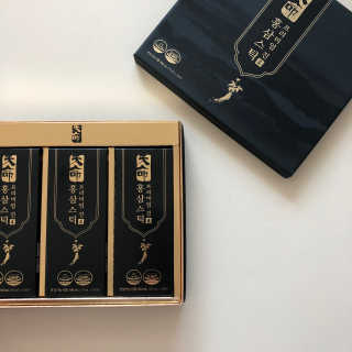 헬스업_천명진프리미엄홍삼스틱_10ml x 30포 — 5점을 준 리뷰어가 2020년 9월 올린 사용 사진