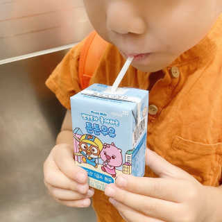 서울에프엔비 뽀로로가 좋아하는 튼튼우유 — 5점을 준 리뷰어가 2020년 9월 올린 사용 사진