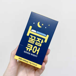 조은약초 꿀잠큐어 제주 감태추출물 감태정 600mg — 4점을 준 리뷰어가 2020년 4월 올린 사용 사진