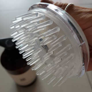 에이처드 유산균 탈모 샴푸 500ml — 5점을 준 리뷰어가 2020년 8월 올린 사용 사진