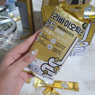 서울약사신협_프리바이오틱스골드_5g x 50포 — 5점을 준 리뷰어가 2020년 6월 올린 사용 사진