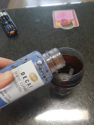 서울에프엔비 브루빈 디카페인 커피 — 5점을 준 리뷰어가 2020년 7월 올린 사용 사진