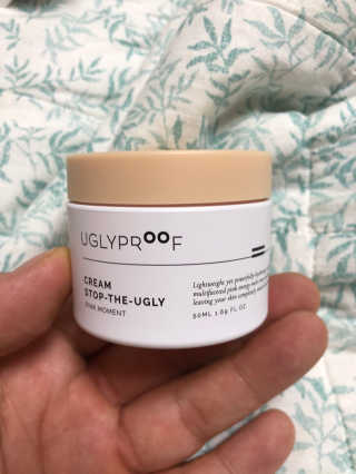 어글리프루프 크림 스탑디어글리 핑크모먼트 50ml — 5점을 준 리뷰어가 2020년 11월 올린 사용 사진