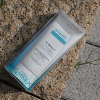 바이오믹 BIOMEEK SENSIMETIC MILD ACID CLEANSER — 5점을 준 리뷰어가 2020년 8월 올린 사용 사진