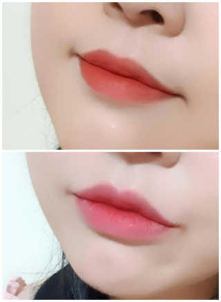 [블랙루즈] 크림 마뜨 루즈 시즌1 택1+랜덤1 — 3점을 준 리뷰어가 2020년 8월 올린 사용 사진